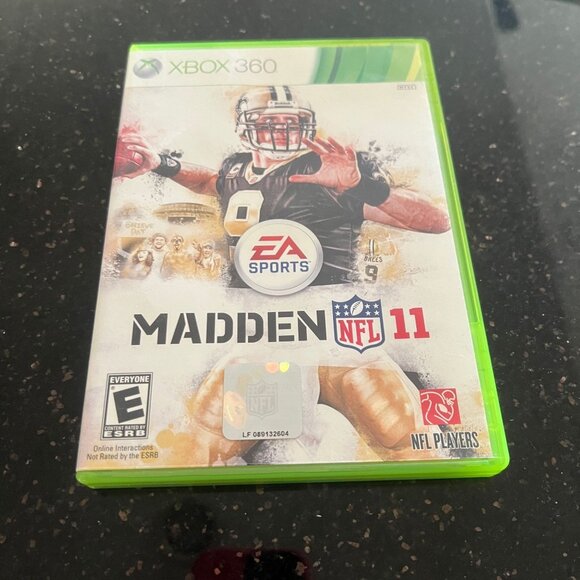 XBOX 360 5 Game Lot-Untested NBA & Madden NFL Microsoft - Picture 6 of 6